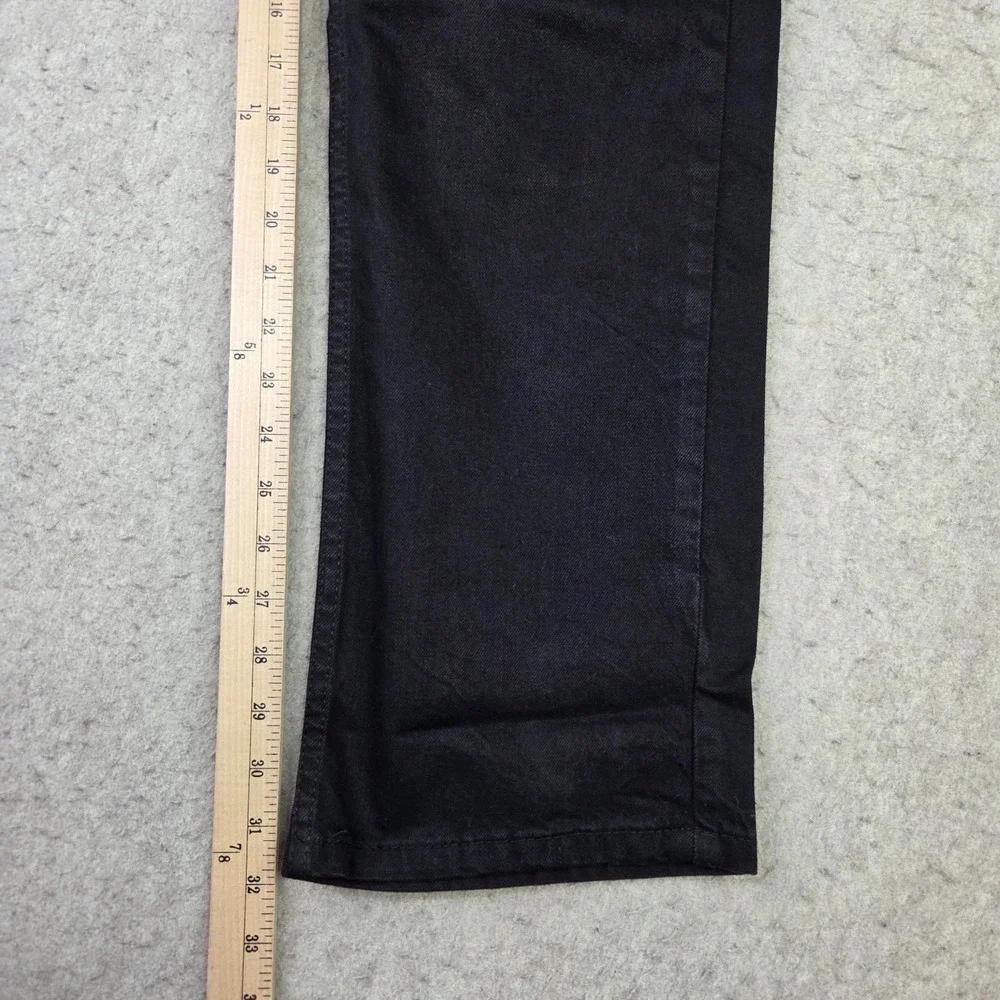 Levis 559 Relaxed Straight Jeans Mens 33x32 Black Denim 00559-0239 NEW